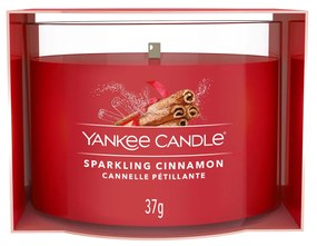 Sparkling Cinnamon, candela votiva profumata Yankee Candle