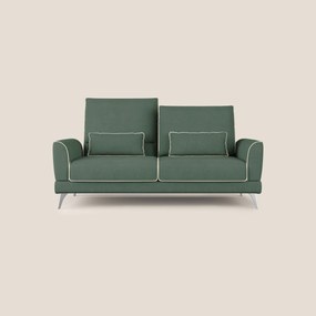 Tommy Divano relax bicolore con schienali traslanti in microfibra smacchiabile T11