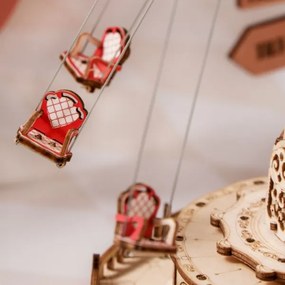 RoboTime - Puzzle carillon 3D Giostra a catena 3xAAA