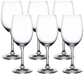 Set di bicchieri da vino 6 pz 450 ml Lara – Orion