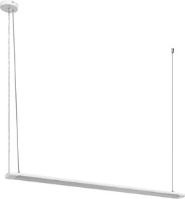 Osram - LED Lampada a sospensione dimmerabile OFFICE LINE LED/40W/230V 4000K 120 cm bianco