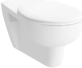 Vaso WC sospeso VITRA conforma, sedile escluso P 70 x L 35.5 x H 46 cm bianco