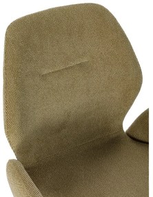 Set di sedie da pranzo verde in imbottito 2 pz Ansu – Marckeric