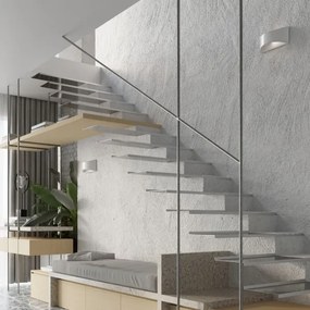 Sollux SL.1048 - Applique VIXEN 1xG9/40W/230V bianco lucido