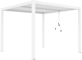 NIMBUS - pergola bioclimatica in alluminio 4x4