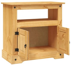 Mobile porta tv legno pino messicano corona range 80x43x78 cm