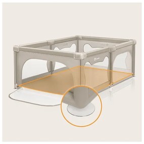 Lionelo - Box giochi WILLOW beige