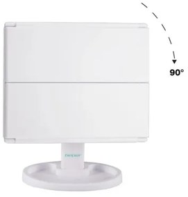 Beper - Specchio da trucco con retroilluminazione a LED 4xAAA/5V