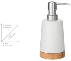 Distributore di sapone , 330 ml Bamboo - Wenko