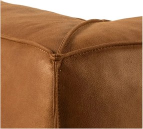 Modulo divano marrone cognac (angolo sinistro) Fairfield Kentucky - Bonami Selection