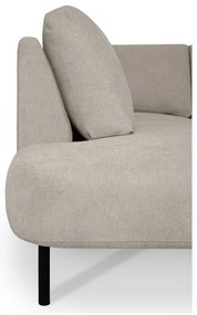 Divano angolare beige (con penisola a sinistra/a forma di "U") Hero – Scandic