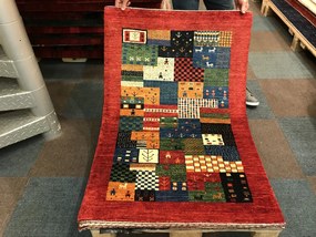 Loribaft Tappeto persiano 80x120 (Iran) Annodato A Mano