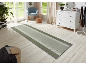 Passatoia verde 80x300 cm Band – Hanse Home
