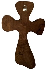 Croce di legno 24 x 14 cm