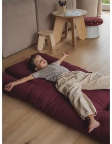 Poltrona relax per bambini nera e grigia Mini Hippo - Karup Design