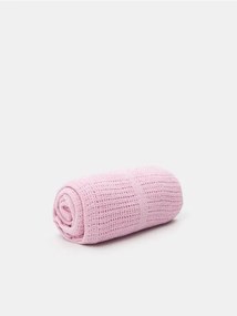 Sinsay - Coperta - rosa pastello