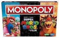 Monopoly - super mario bros edizione ispirata al film, gioco da tavolo per bambini e bambine, contiene la pedina di bowser - F6818103