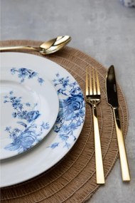 Posate dorate in acciaio inox 16 pz Diseno – Mikasa