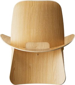 Poltrona di colore naturale Nagomi – Blomus