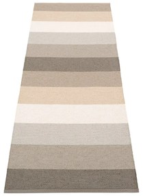 Passatoia da interno/esterno grigia/beige 70x200 cm Molly Clay – Pappelina