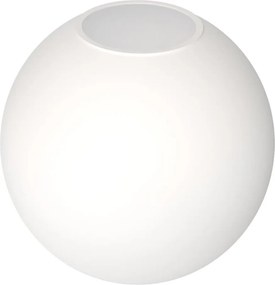 Paralume di ricambio per lampadari SOMA/SMART/GLAM/ROYAL/LINNEAR. Attacco E14, diametro 14 cm, bianco