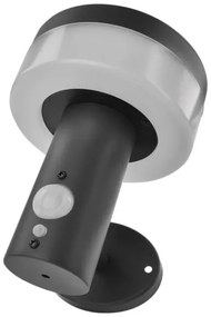 Lampada solare da parete LED con sensore LED/2W/3,7V 1200 mAh IP44