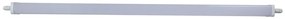 Plafoniera LED 48W 150cm IP65 con LED SAMSUNG - No Flickering