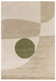 Tappeto in lana beige 160x230 cm Reef - Asiatic Carpets