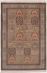 Cashmere Silk Tappeto orientale 130x190 (Indian) Annodato A Mano