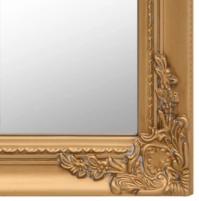 Specchio Autoportante Dorato 45x180 cm