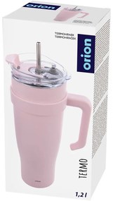 Tazza termica rosa 1,2 l Termo – Orion