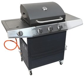 Barbecue a gas e a carbone Hybrid Core - Cattara