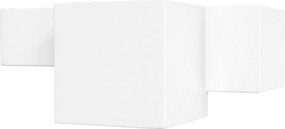 Applique da Soffitto in Gesso Pitturabile 3xGX53