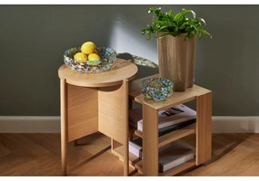 Vaso beige in ceramica altezza 30 cm Sapo - Hübsch