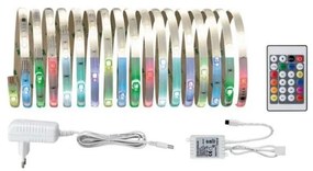 Paulmann 70697 - Striscia LED RGBW/10.5W Dimmerabile DIGITALE 4.8m 230V + tc