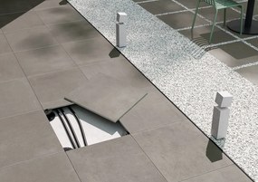 Blustyle Concrete Jungle Pavimento Rivestimento Effetto Cemento 60x60 Cm 20 Mm Grip Rettificato Store 18