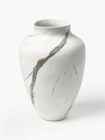 Vaso marmorizzato fatto a mano Latona, alt. 30 cm