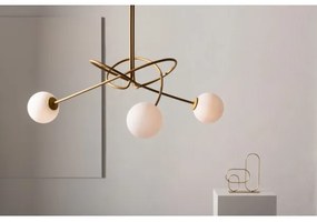 Lampadario on a pole VELVET 3xG9/12W/230V oro