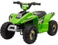 Mini Quad Elettrico per Bambini 6V Verde