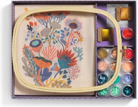 Atelier 58 - Ricamo con perline per adolescenti e adulti - Fiore