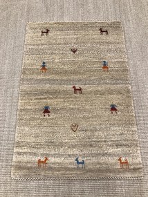 Gashguli Tappeto persiano 60 x 90 Beige (Iran) Annodato A Mano