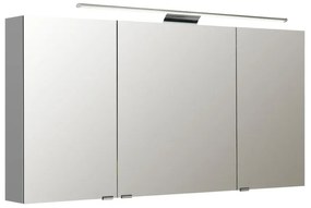 Pensile con luce Cassca PELIPAL bianco L 150 x H 70 x P 10 cm