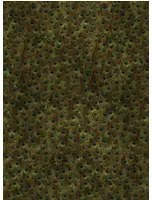Coordonne Carta da parati panoramica Peaflow Metallics - Silver