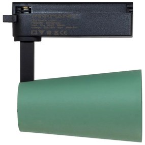 Faro LED 30W Monofase Verde CRI92 Bianco Variabile 38° - Bridgelux LED Colore Bianco Variabile CCT