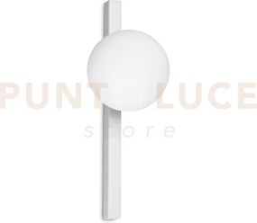 Binomio applique a parete 1 luce attacco g9 lampadina inclusa color...