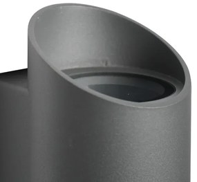 Nordlux - Applique da esterno NICO 2xGU10/35W/230V IP54 antracite