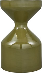 Tavolino rotondo in metallo ø 30 cm Floyd – WOOOD