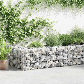 Gabbione İn Acciaio Zincato 630x30x50 Cm /