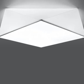 Plafoniera HEXA 3xE27/60W/230V bianca