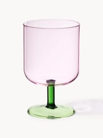 Set di 2 bicchieri da vino in vetro borosilicato Torino